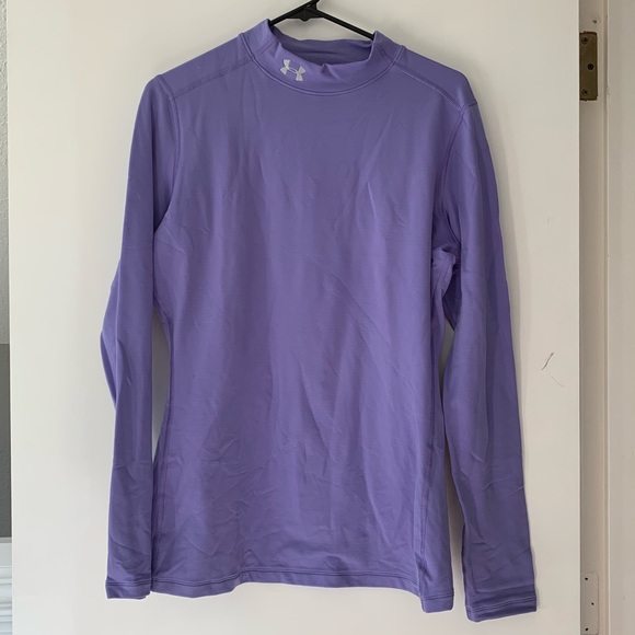 Under Armour Tops - UA ColdGear Semi-Fitted Long Sleeved Shirt Under Armour Tops - UA ColdGear Semi-Fitted Long Sleeved Shirt